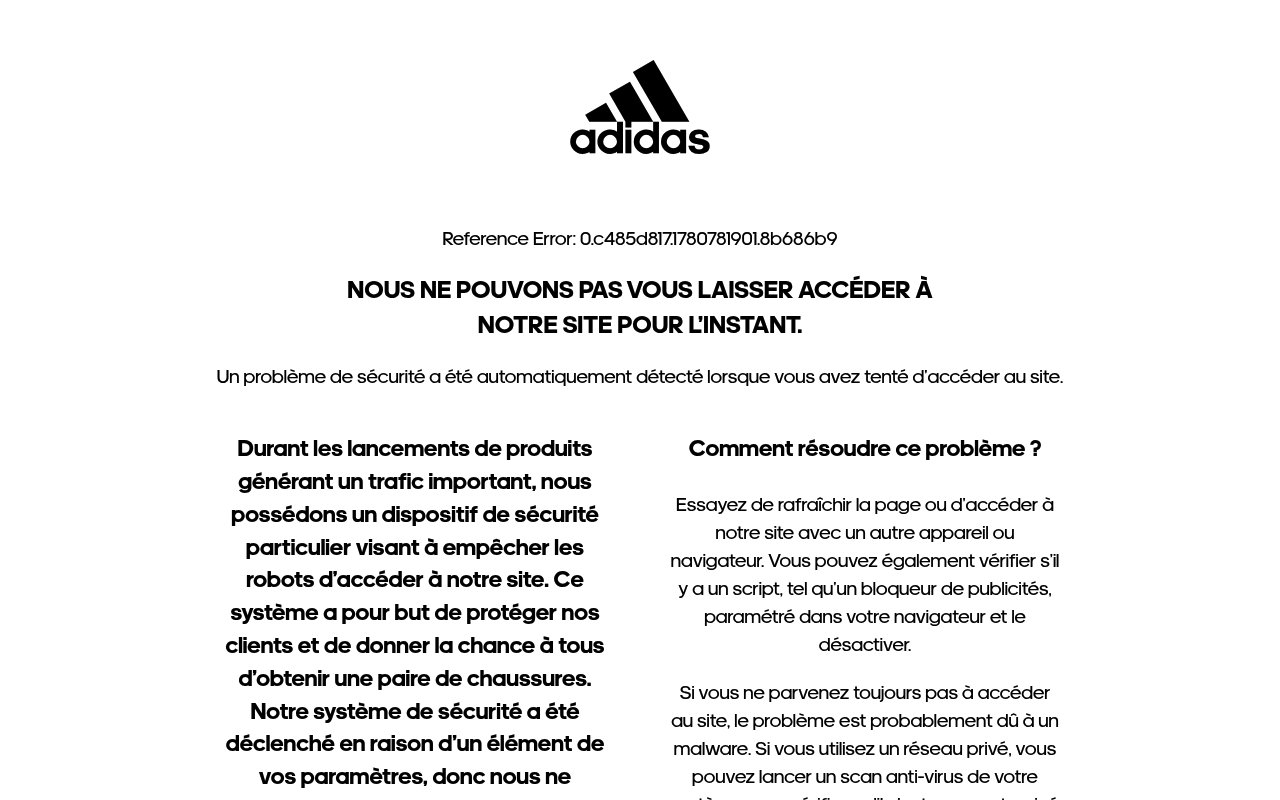 Les meilleurs sites pour acheter de l’équipement de football en 2026 7 Apercu du site Adidas Football France