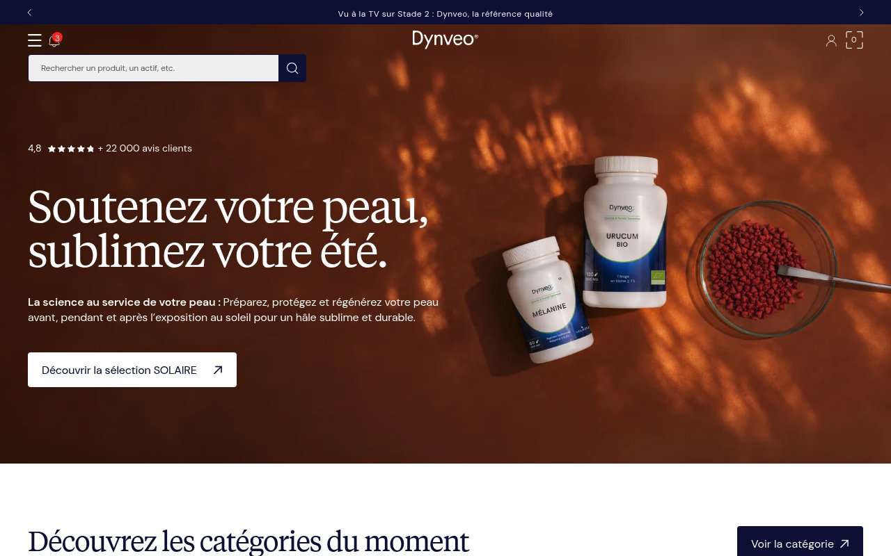 Apercu du site Dynveo