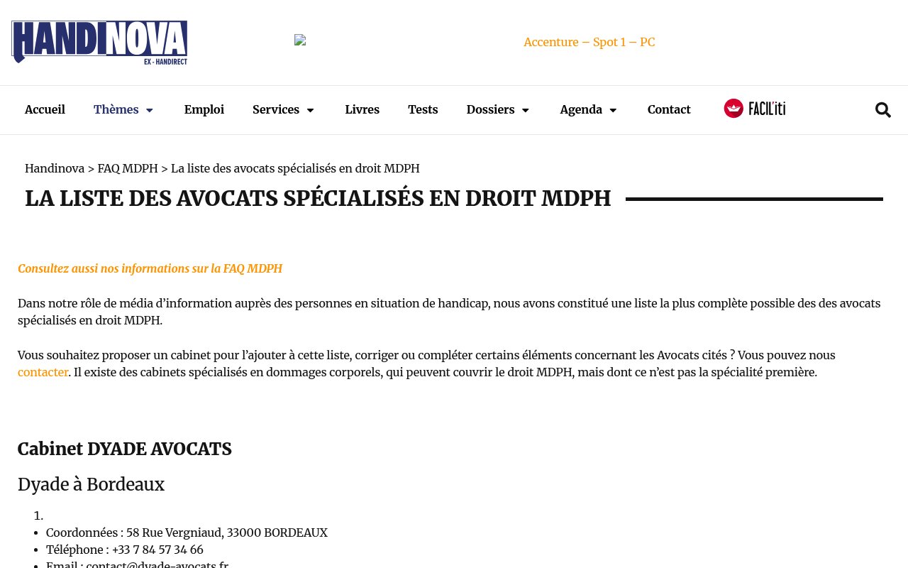 Apercu du site Maître Benjamin IVANIER