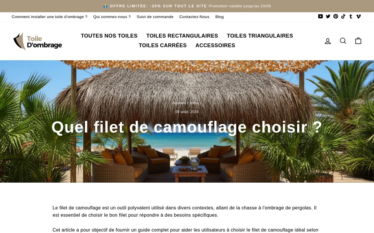 Apercu du site Toile d’Ombrage