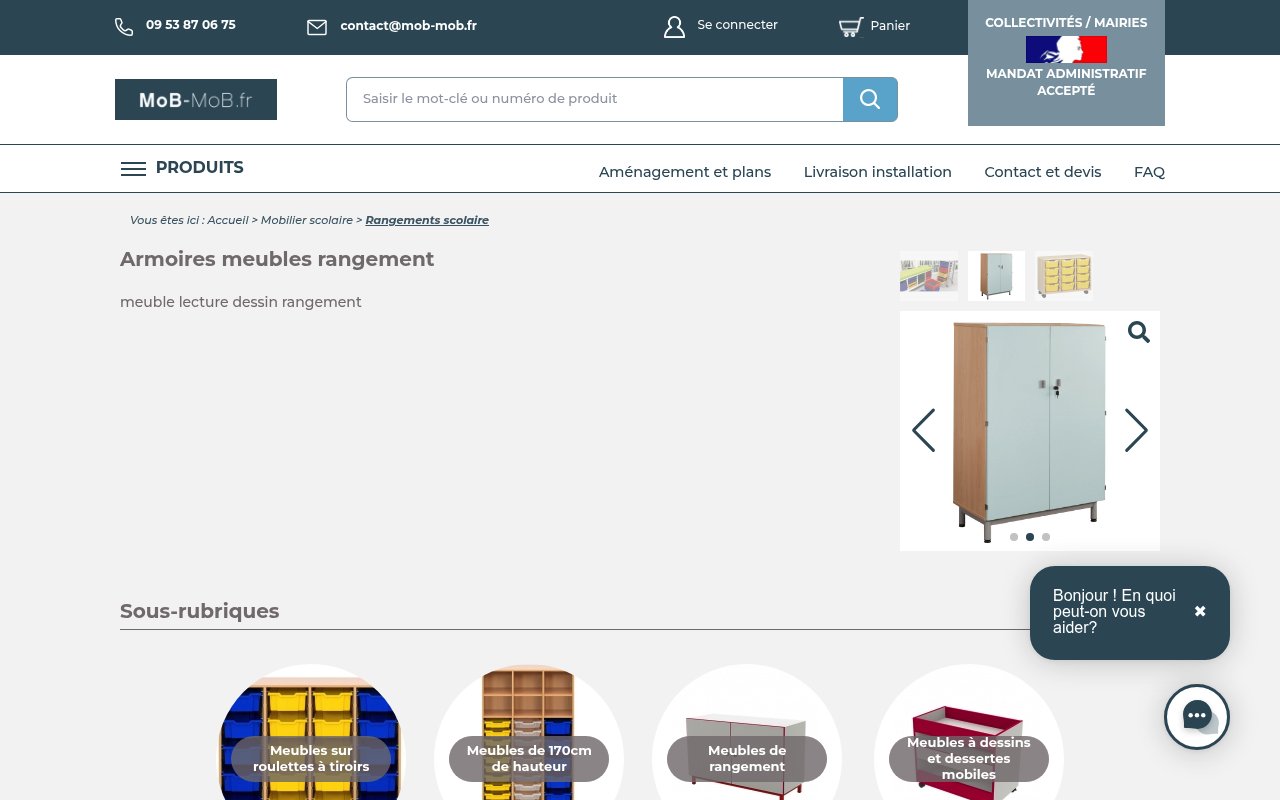 Apercu du site MoB-MoB