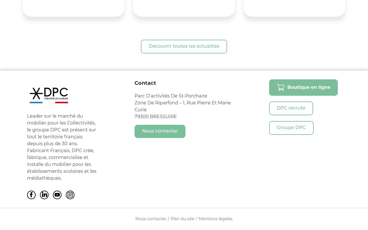 Apercu du site DPC Mobilier