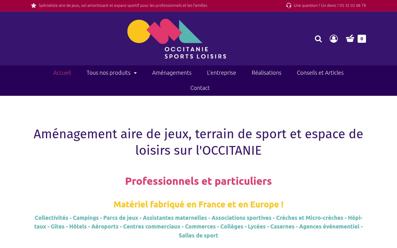 Apercu du site Occitanie Sports Loisirs