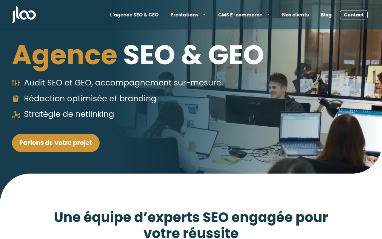 Apercu du site Jloo
