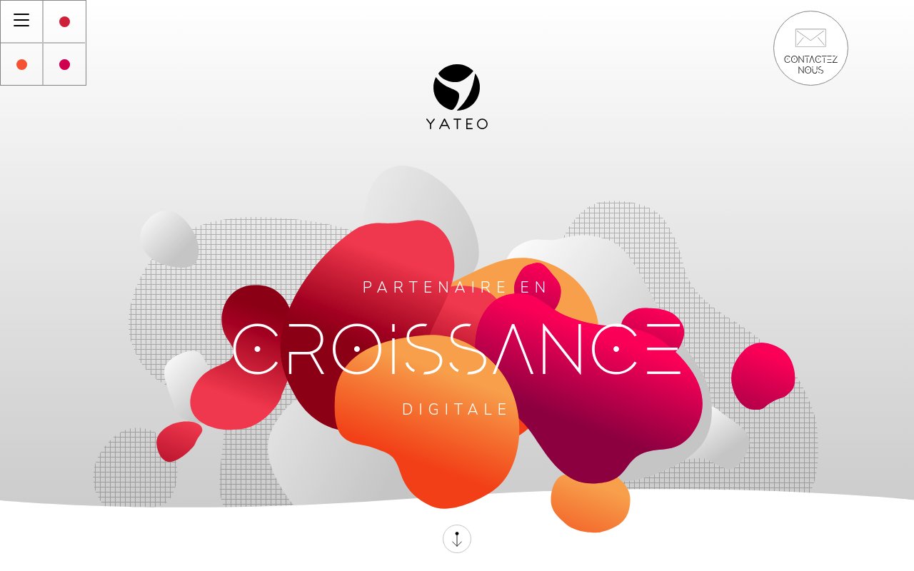 Apercu du site Yateo