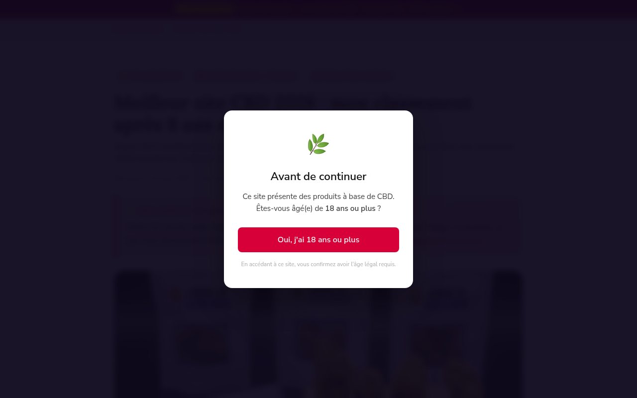 Aperçu du site Graine de Lascars