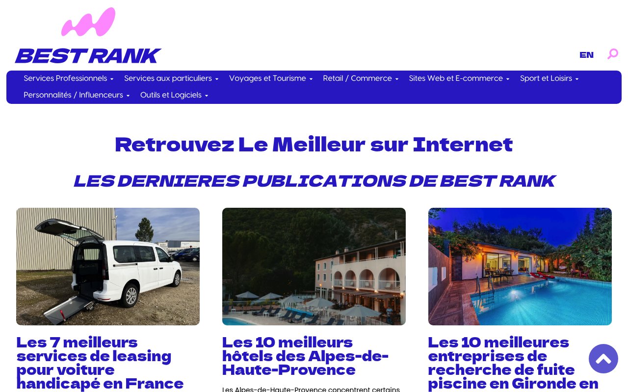 Apercu du site Transporter Ma Voiture