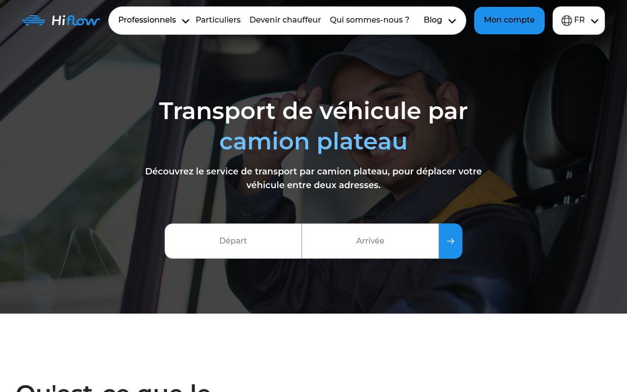 Apercu du site Hiflow