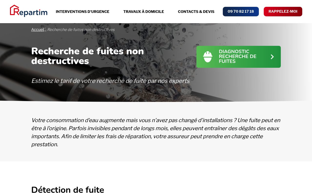 Apercu du site Repartim