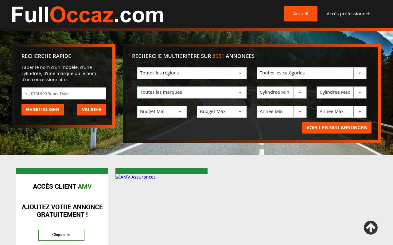 Apercu du site FULLOCCAZ