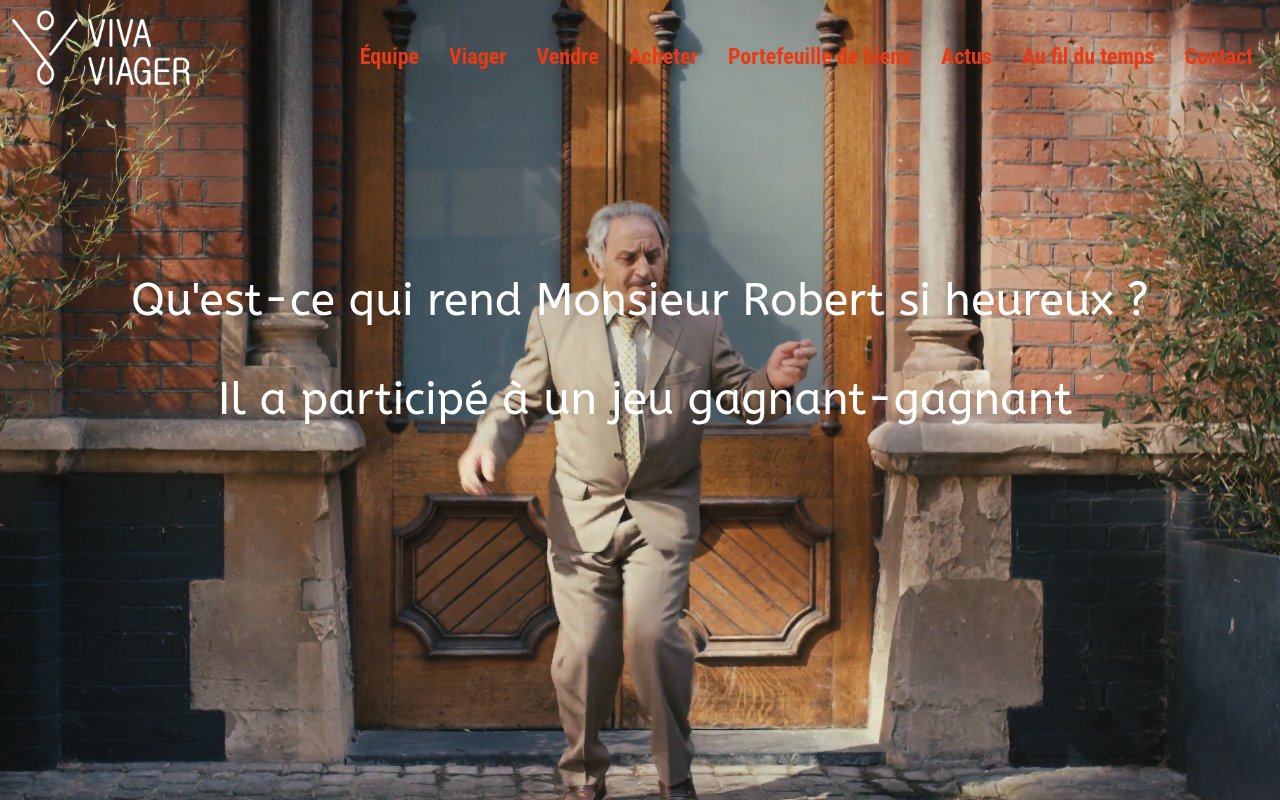 Apercu du site Viva Viager