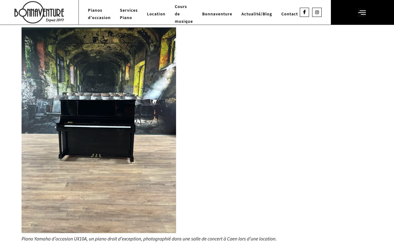 Apercu du site Bonnaventure Piano