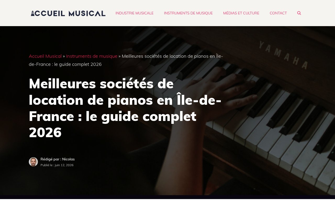Apercu du site Pianos Breard