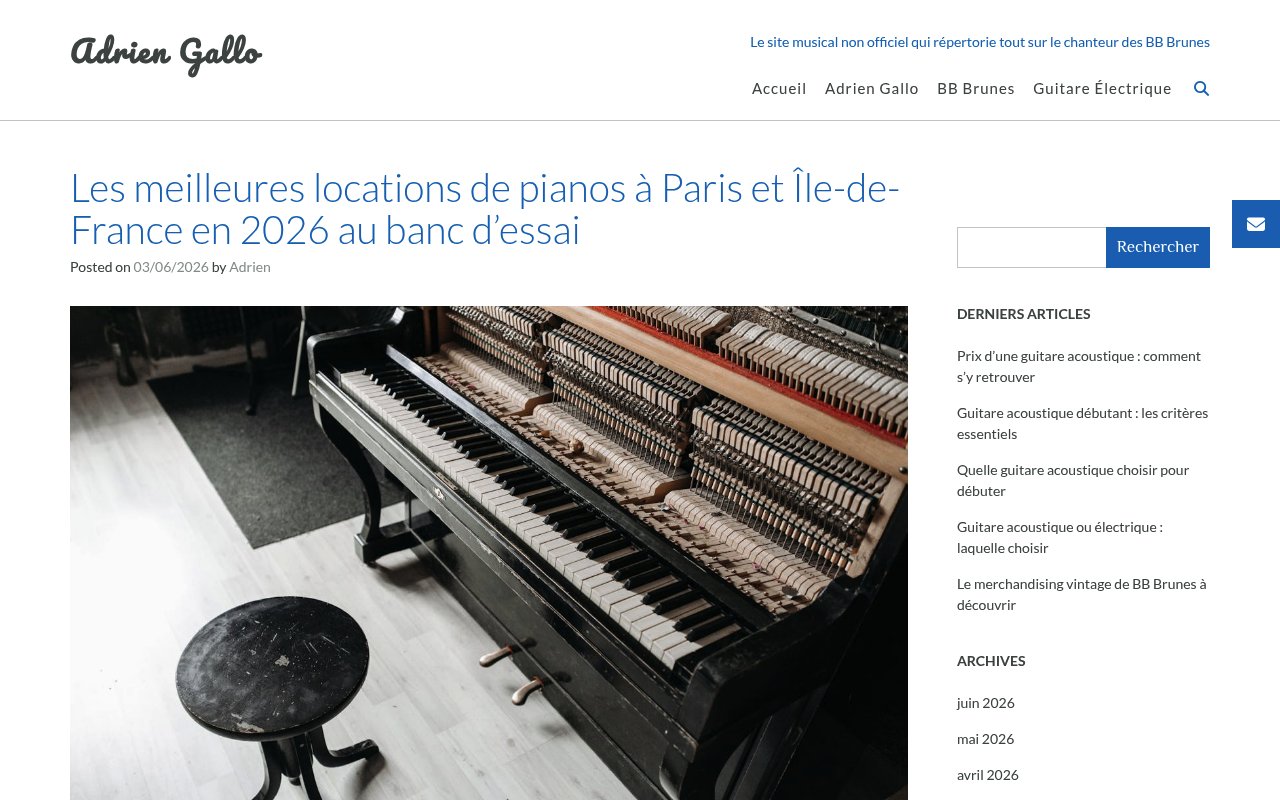 Apercu du site Anamorphose & Breard & Dupuis