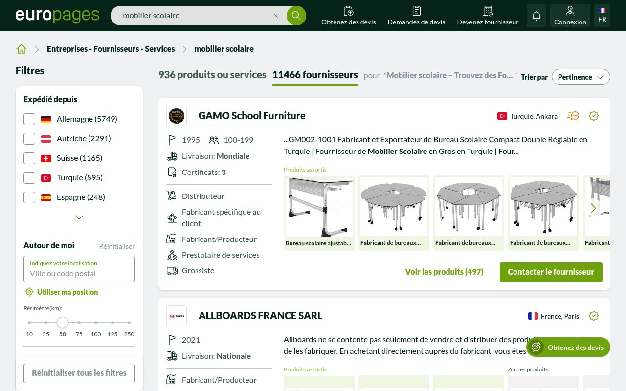 Apercu du site Bericoplast