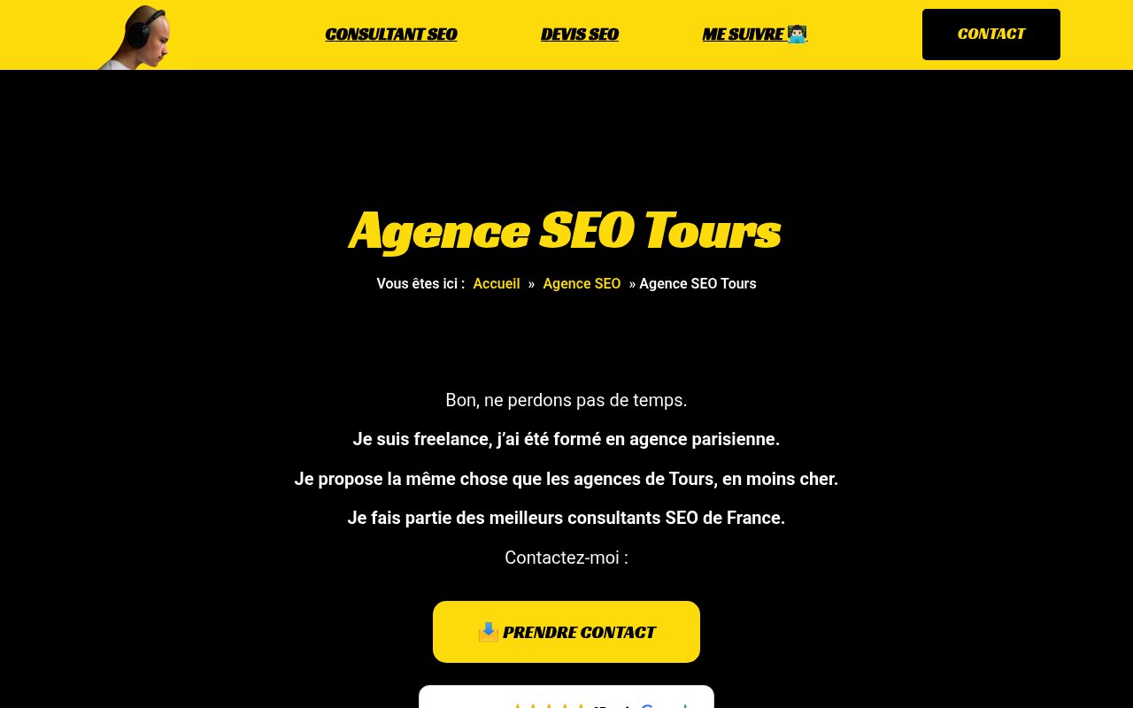 Apercu du site Paul Vengeons