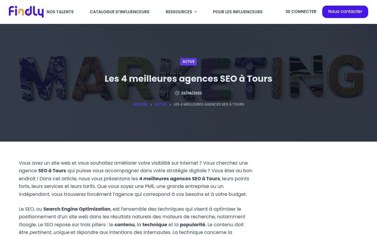 Apercu du site Kelcible