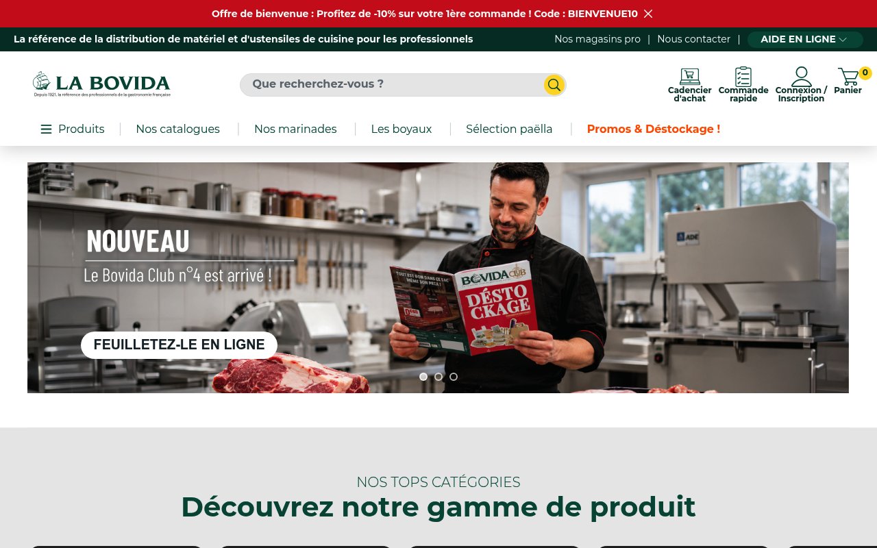 Apercu du site La Bovida