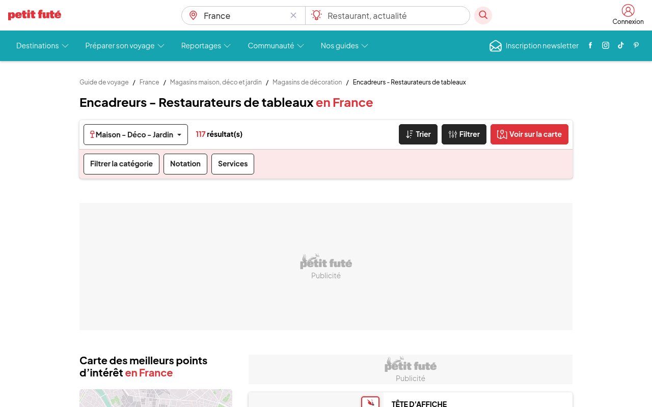 Apercu du site L'encadr'Heure
