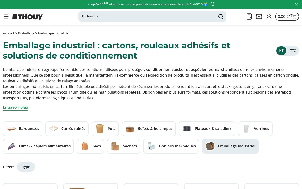 Apercu du site Thouy