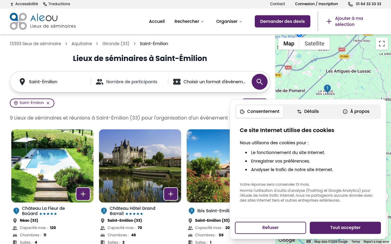 Apercu du site Château Bellefont-Belcier