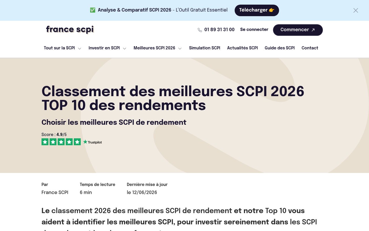 Apercu du site Wemo One