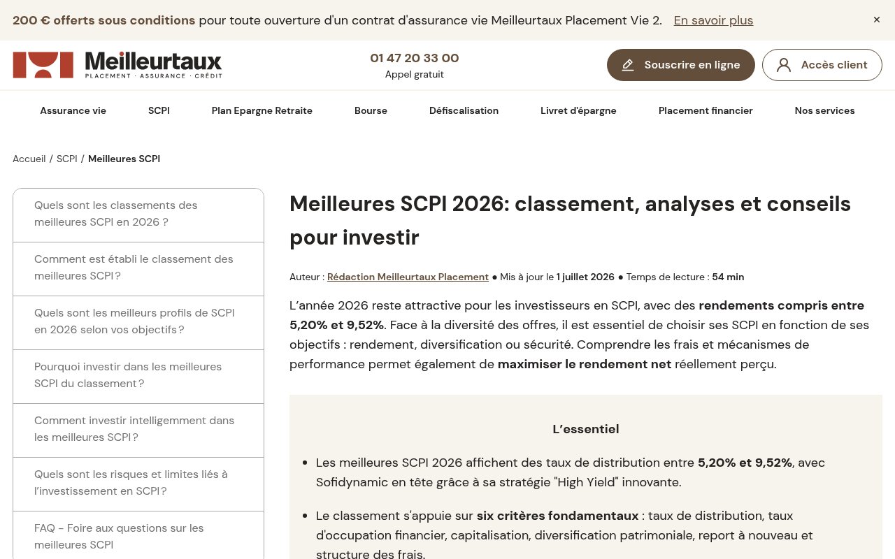 Apercu du site Sofidynamic