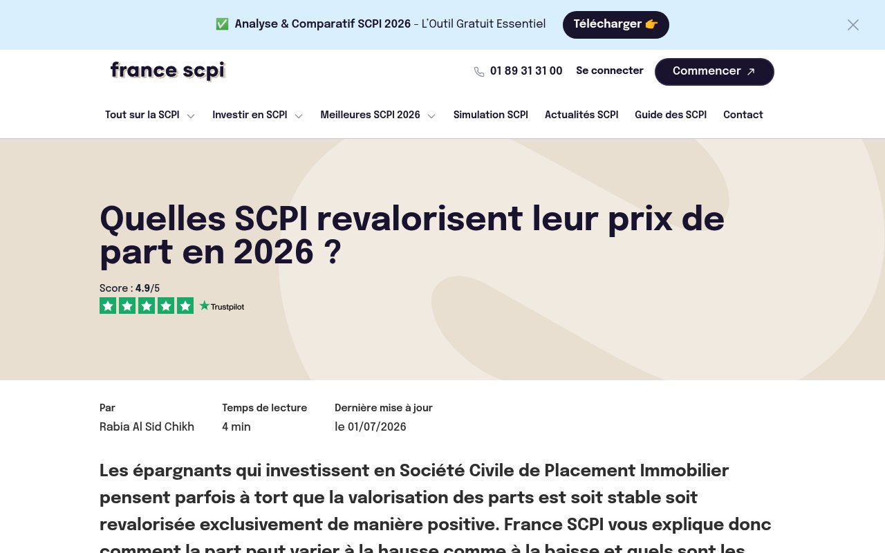 Apercu du site Edmond de Rothschild Europa