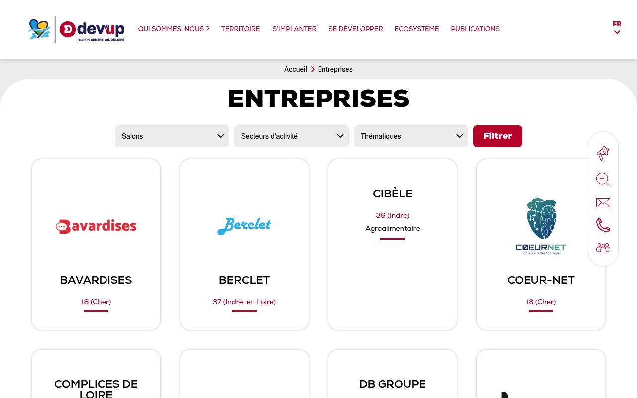 Apercu du site BAVARDISES