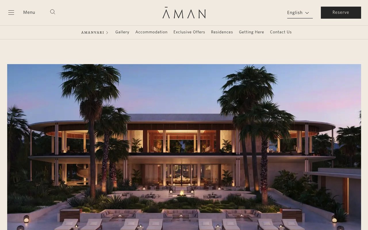 Apercu du site Amanvari
