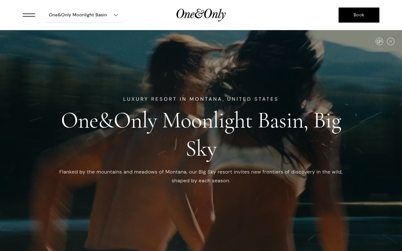 Apercu du site One&Only Moonlight Basin