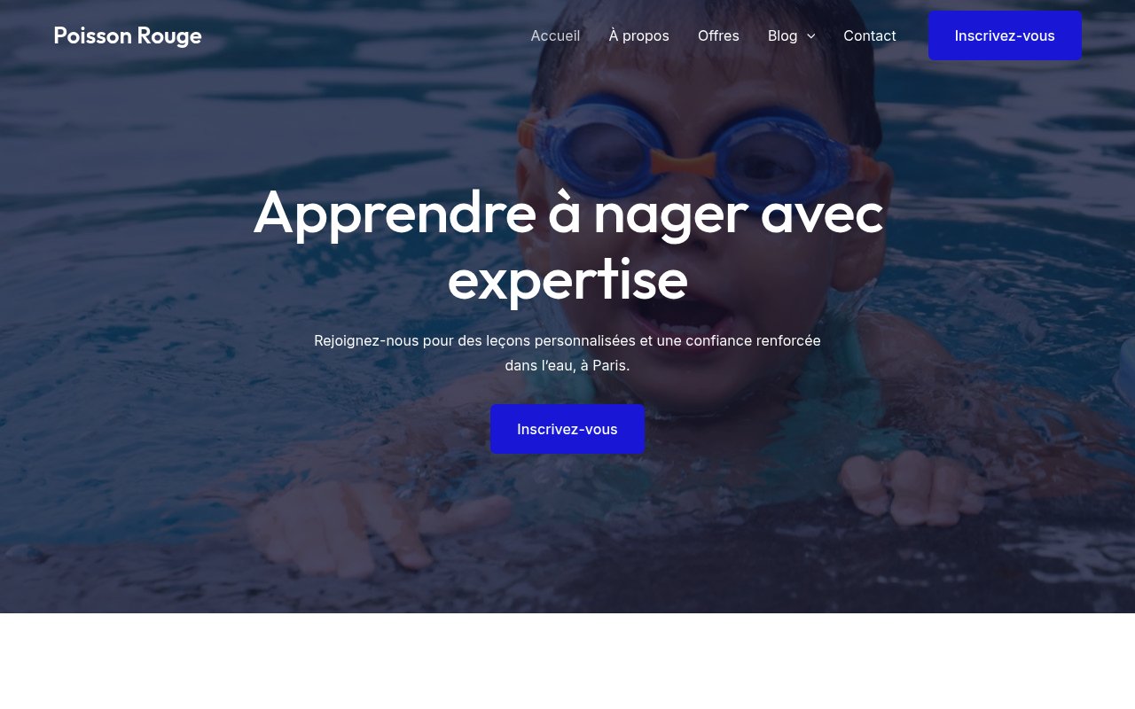 Apercu du site Aqualife