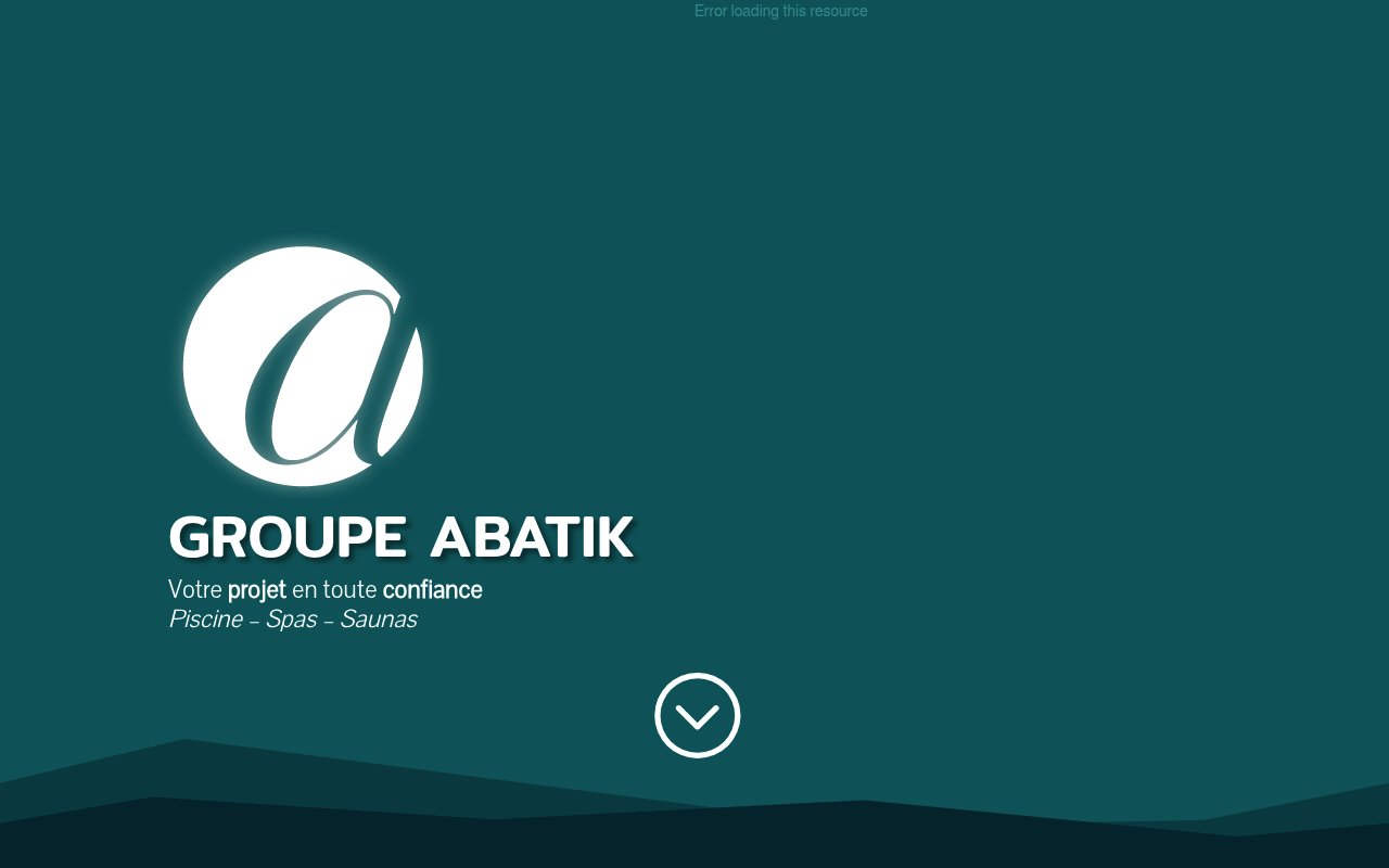 Apercu du site Piscine-Online