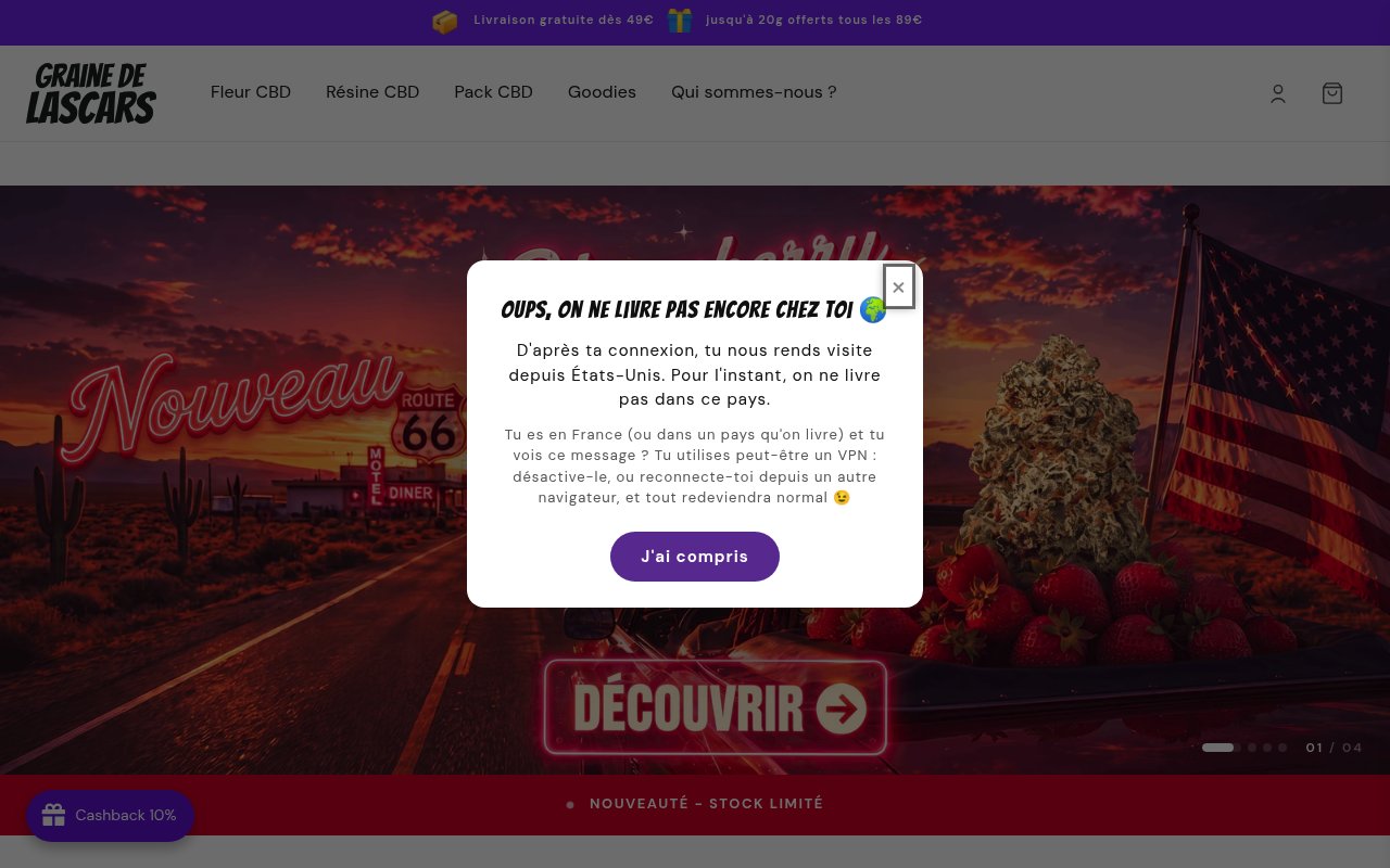 Apercu du site Graine de Lascars OrdMed Santé Apercu du site Graine de Lascars OrdMed Santé