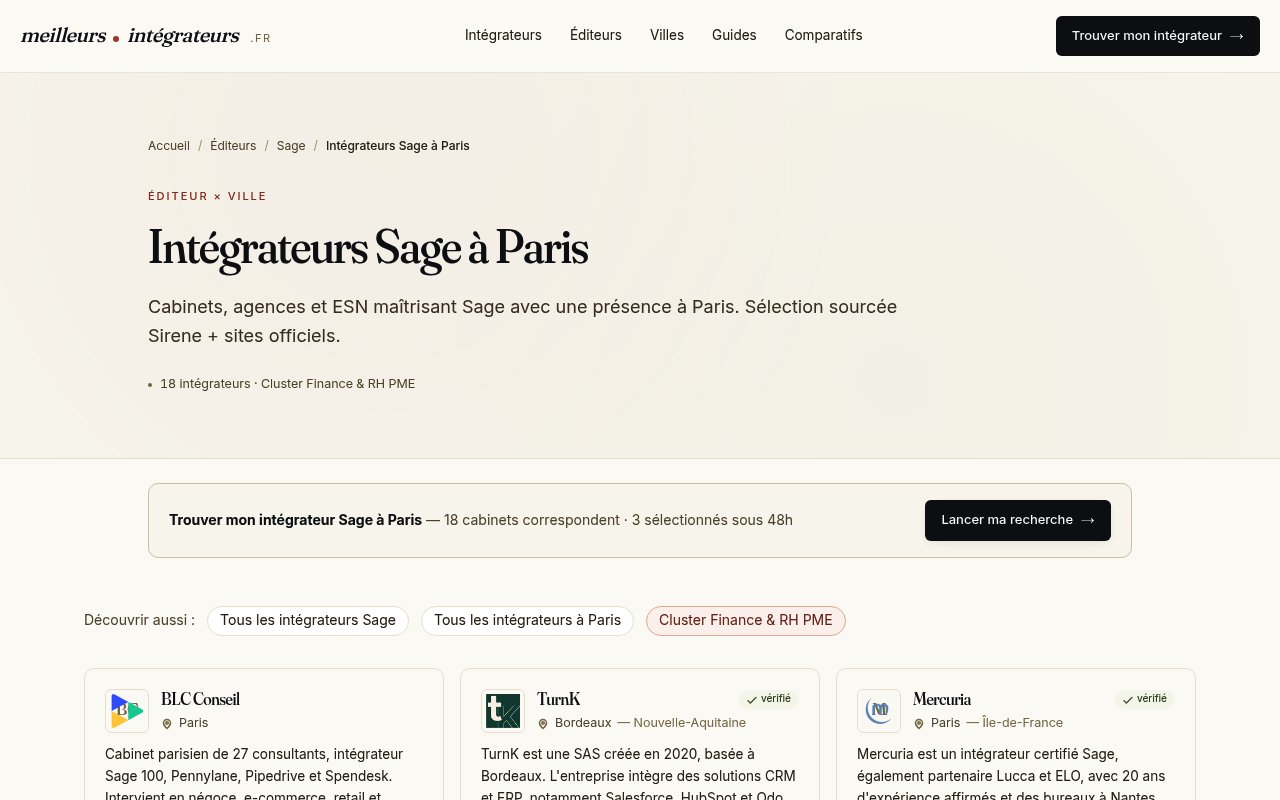 Apercu du site INNY