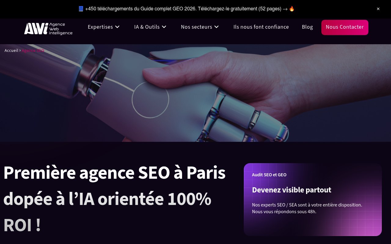 Apercu du site AWi