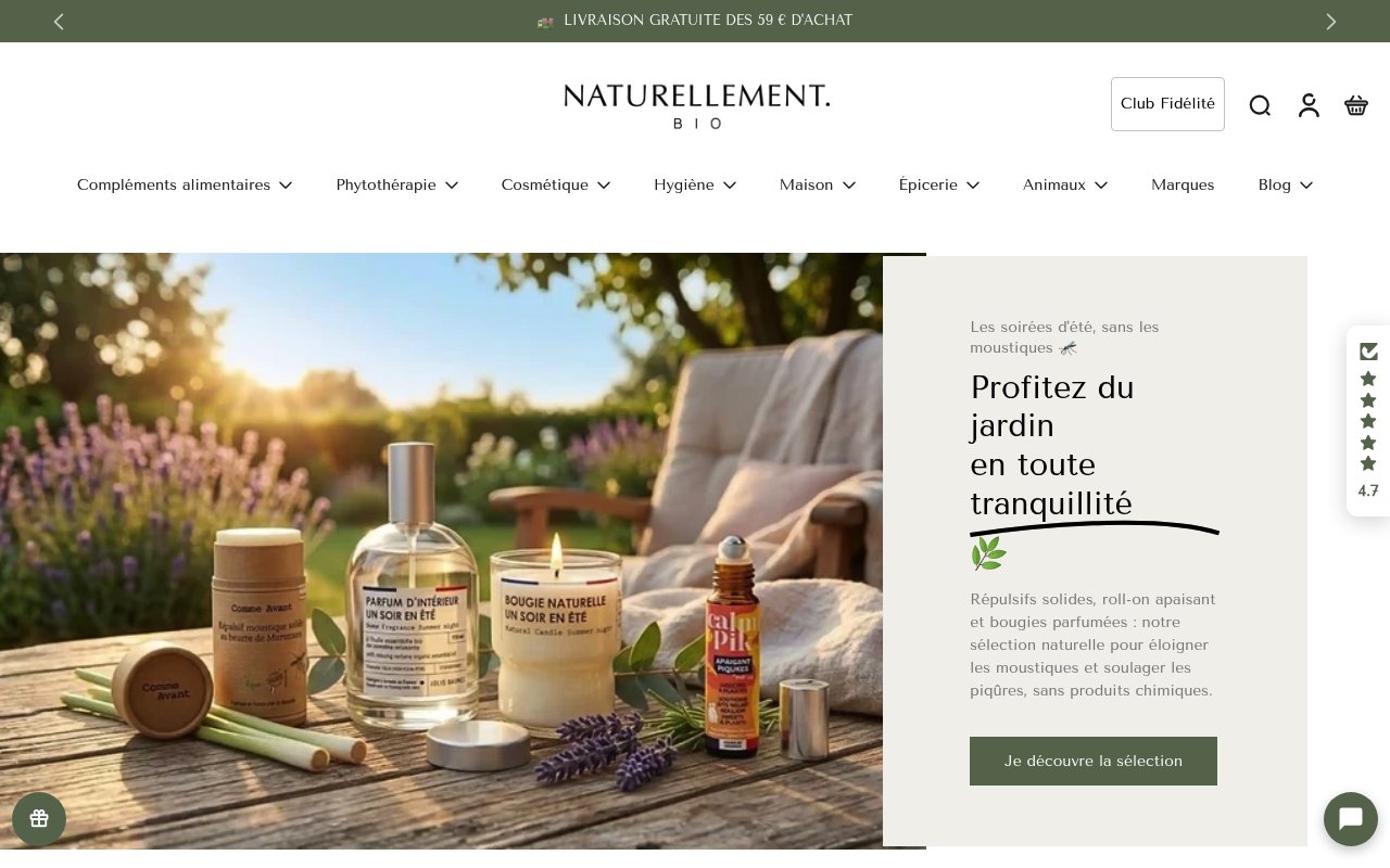Apercu du site Humble+