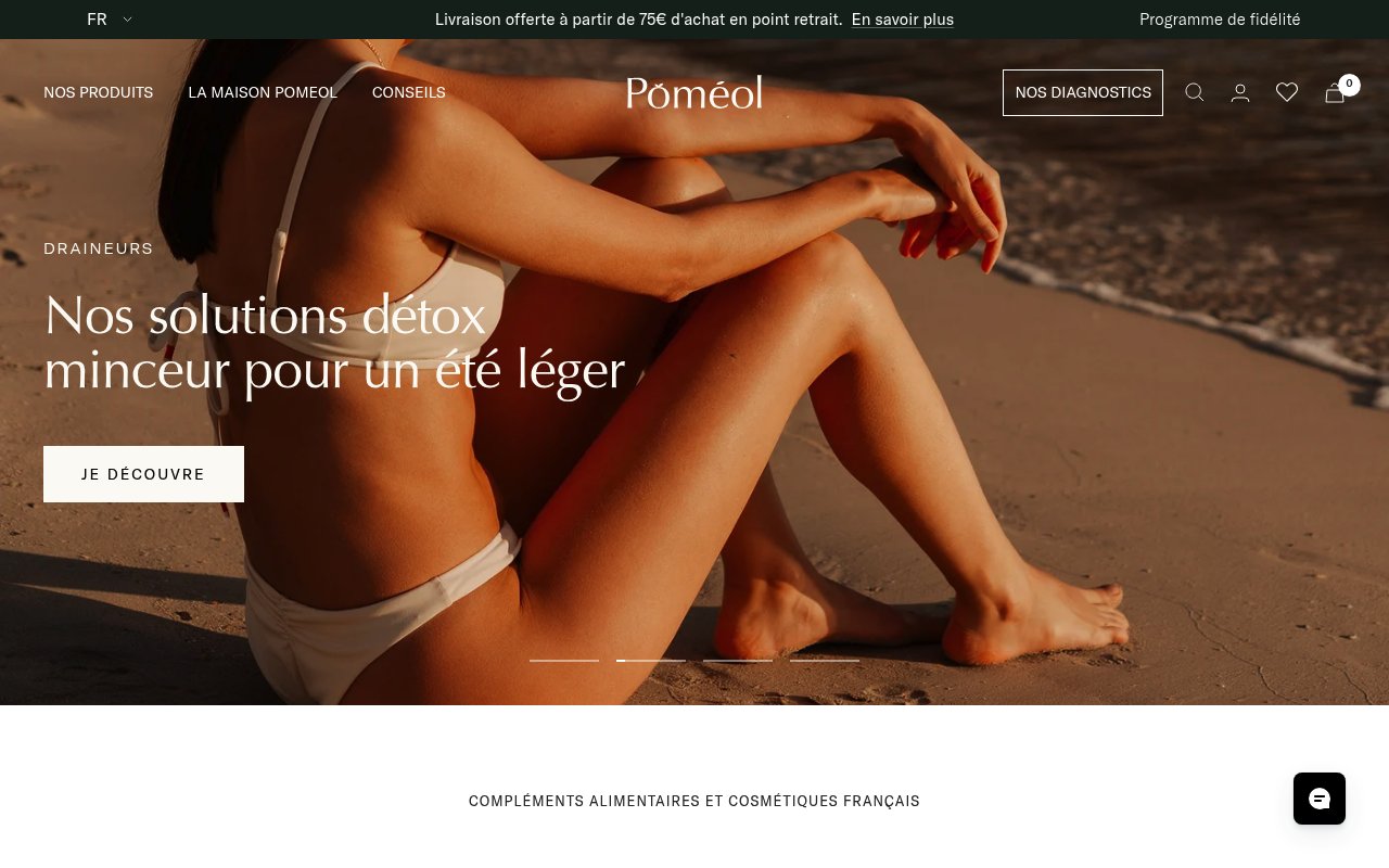 Apercu du site Poméol