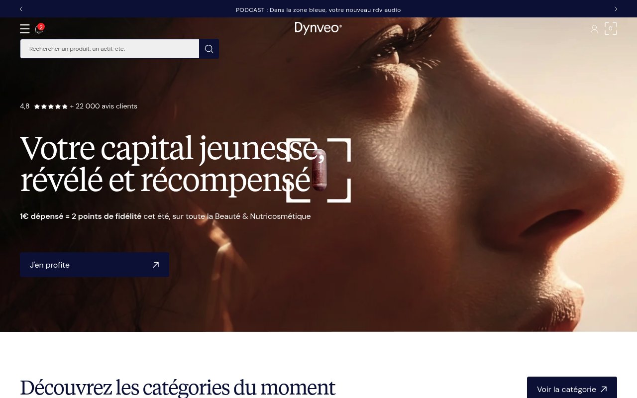 Apercu du site Dynveo