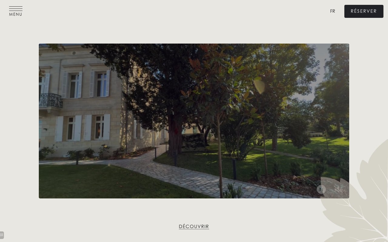 Apercu du site La Villa des Vignes