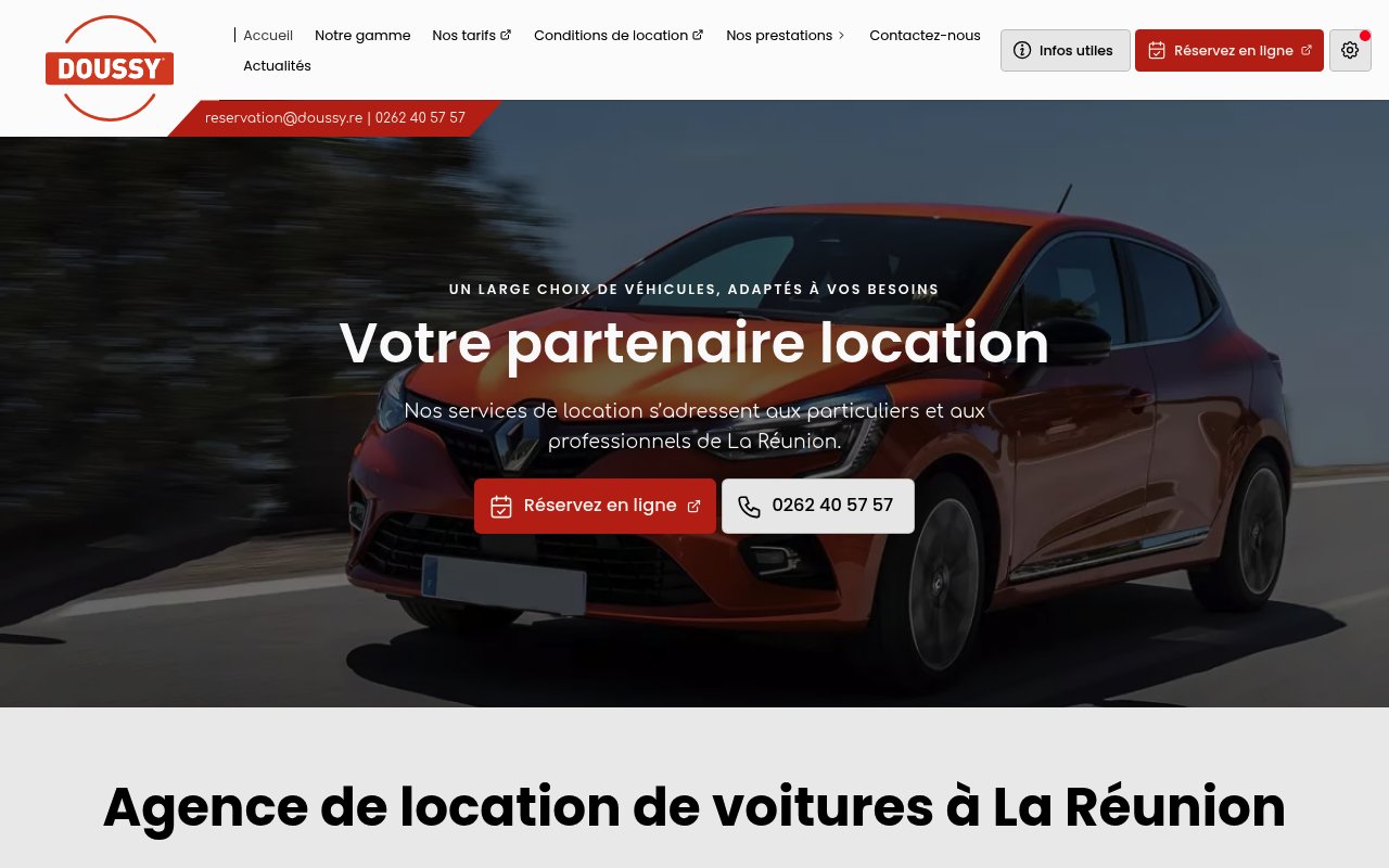 Apercu du site Doussy
