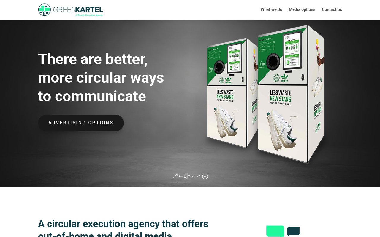 Guide 2026 : meilleurs sites d'achat de CBD en France 5 Apercu du site Green Kartel