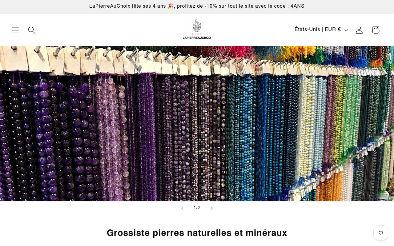 Apercu du site La Pierre au Choix