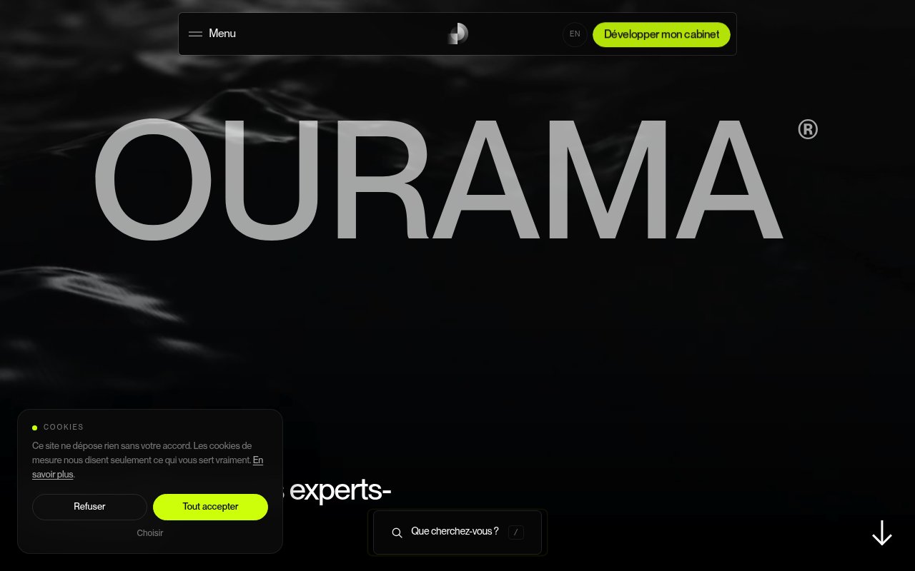 Apercu du site Ourama