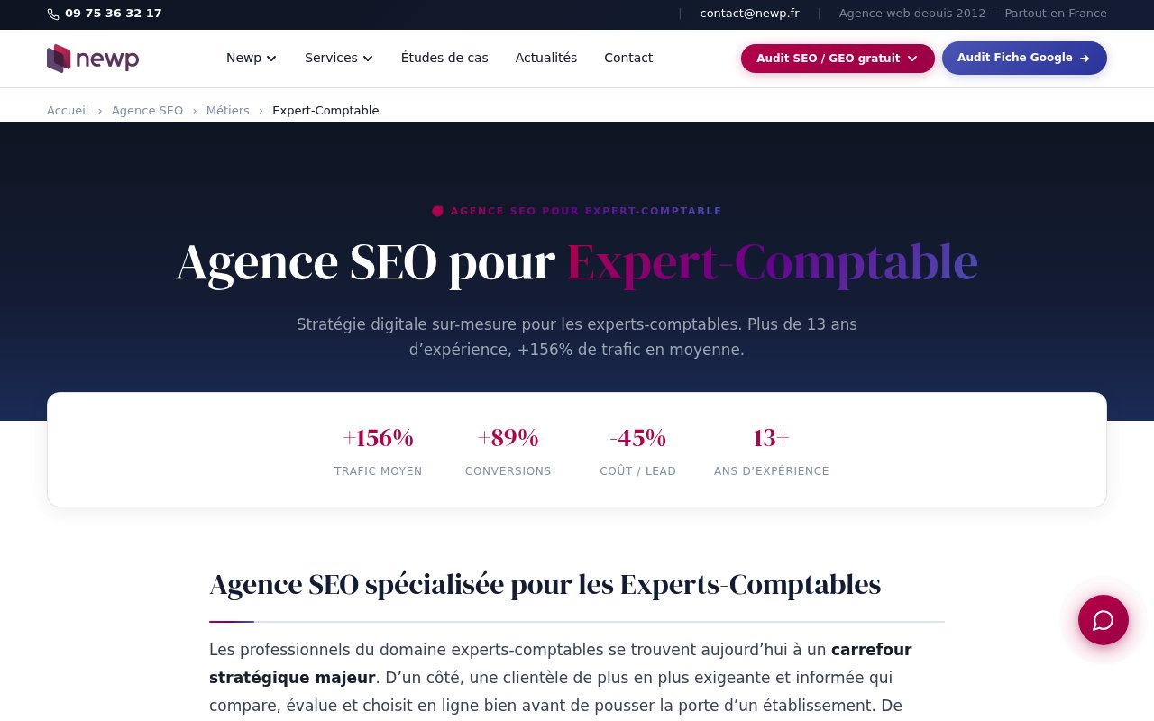 Apercu du site Newp