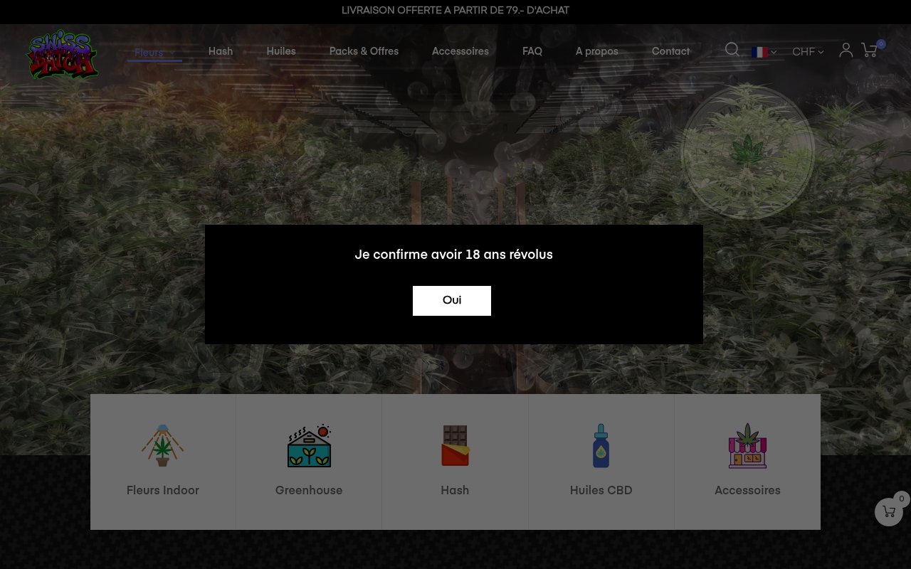 Apercu du site Swiss Batch