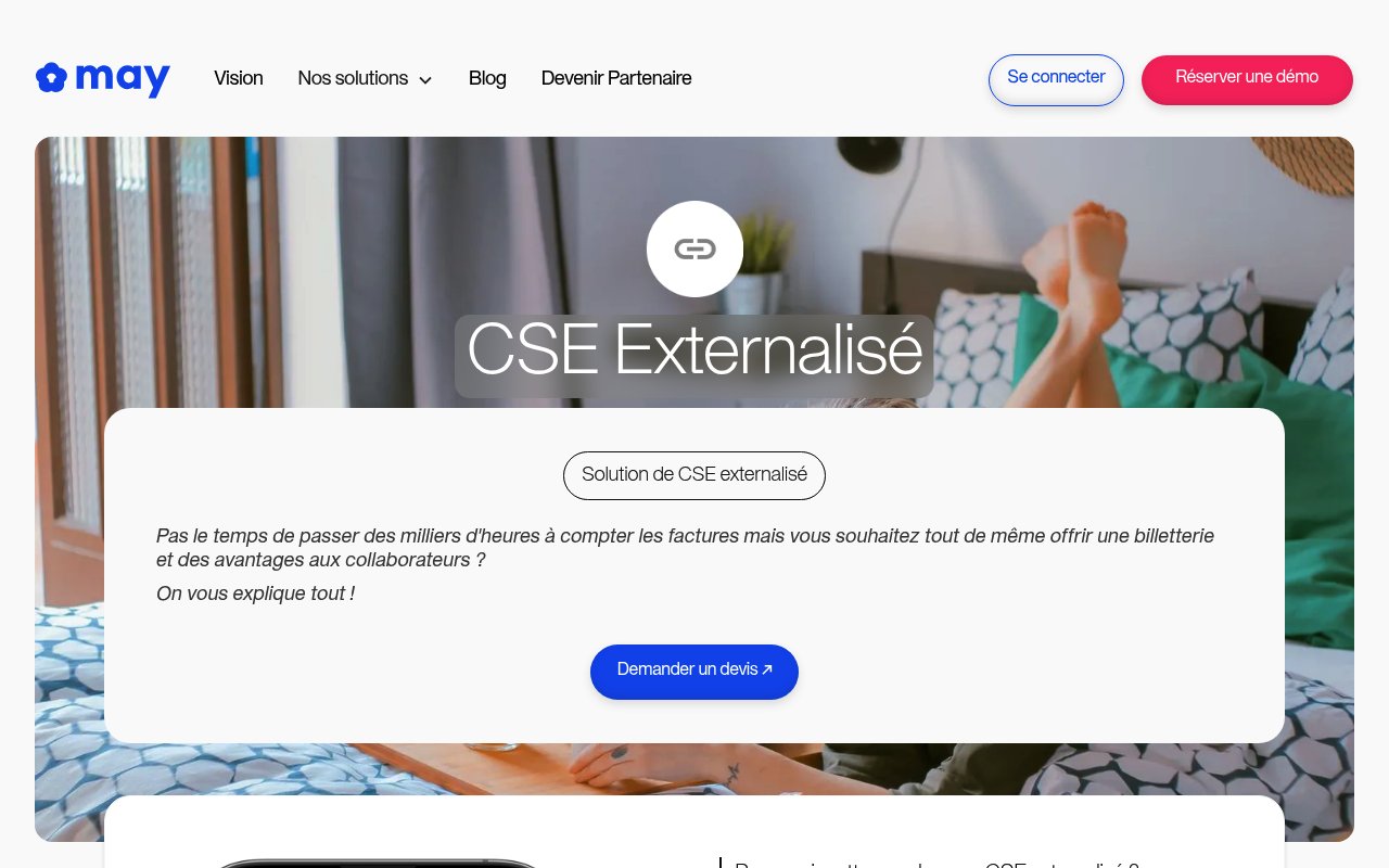 Apercu du site May