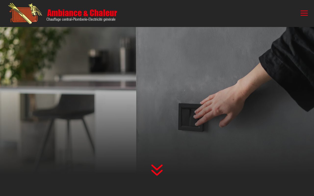 Apercu du site Ambiance & Chaleur