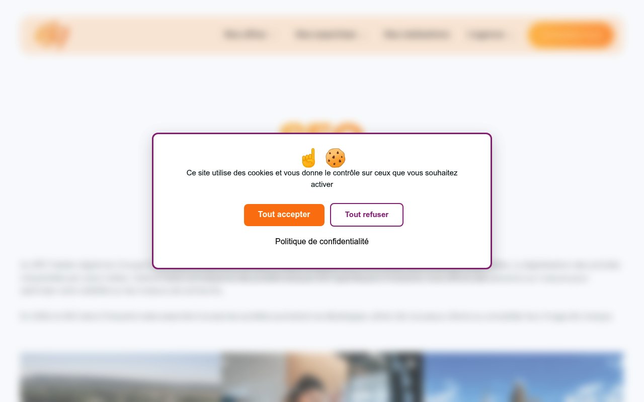Apercu du site Le 1817