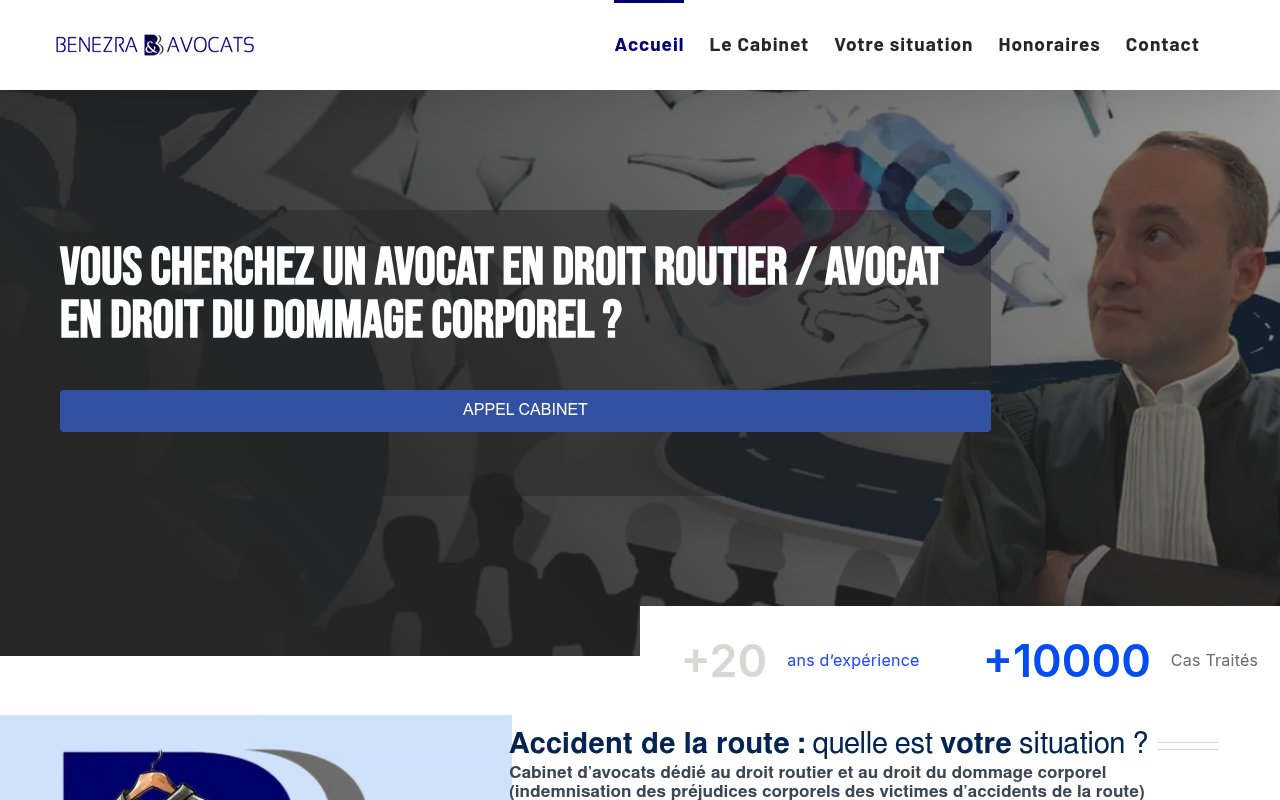 Apercu du site Benezra